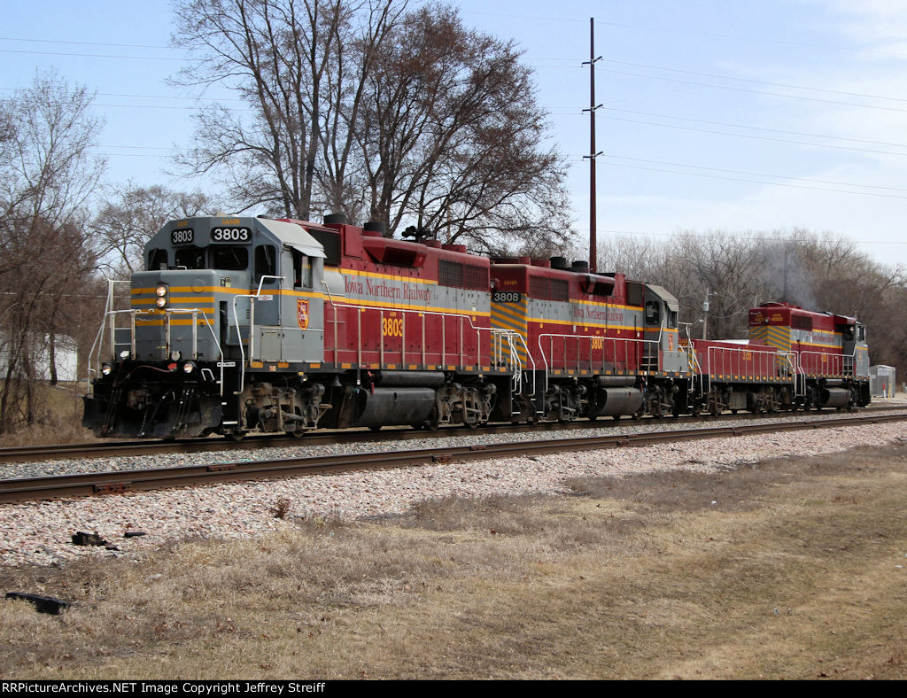 IANR 3803